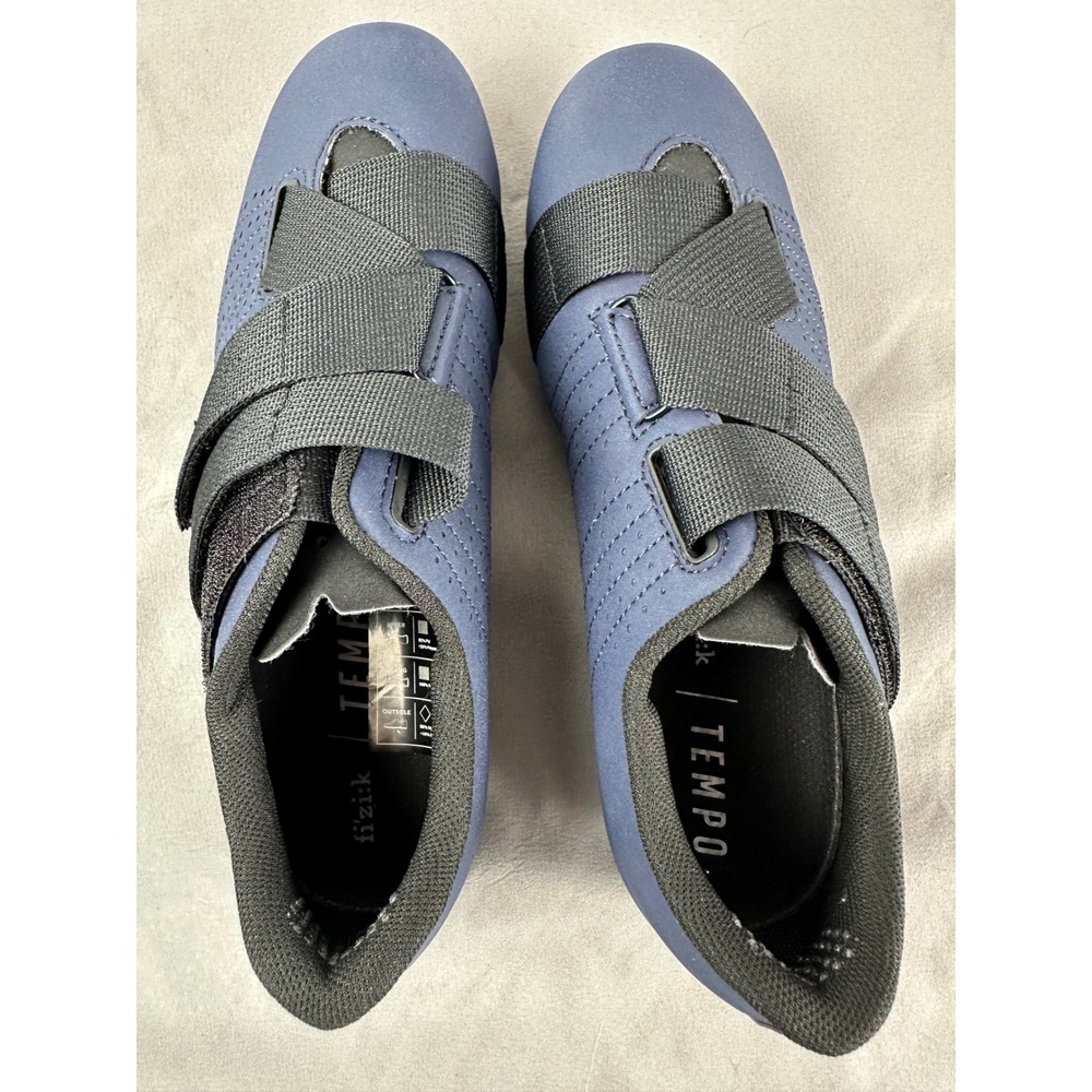 Fizik Tempo R5 Powerstrap Cycling Road Shoes NAVY/Black Size EU‎ 38